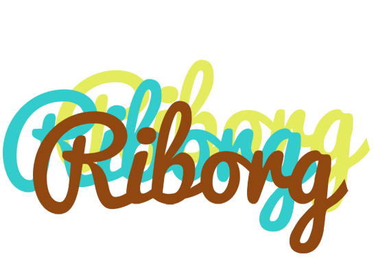 Riborg cupcake logo