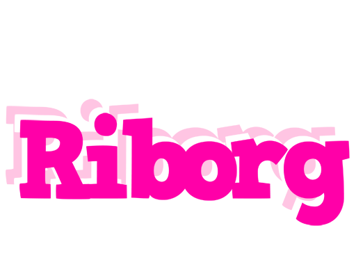 Riborg dancing logo