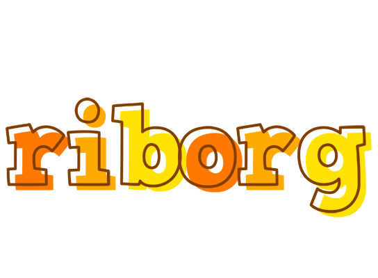 Riborg desert logo