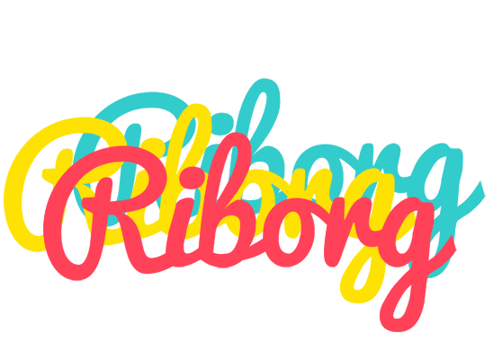 Riborg disco logo