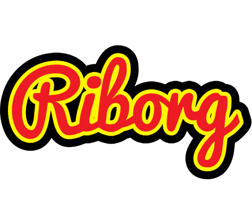 Riborg fireman logo