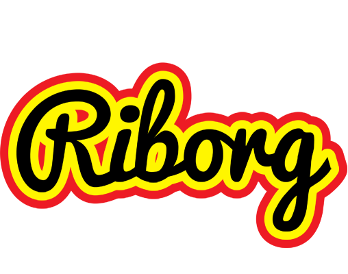 Riborg flaming logo