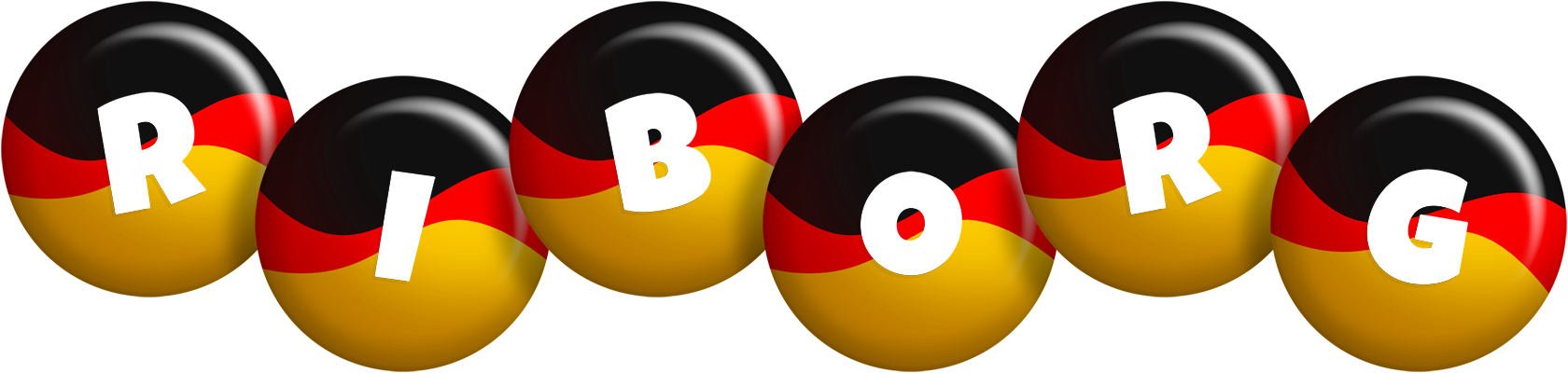 Riborg german logo