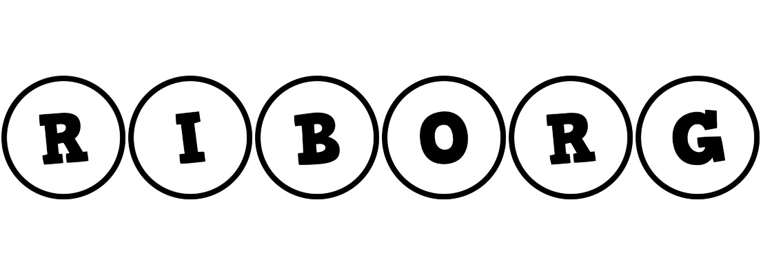 Riborg handy logo