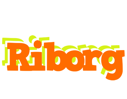 Riborg healthy logo