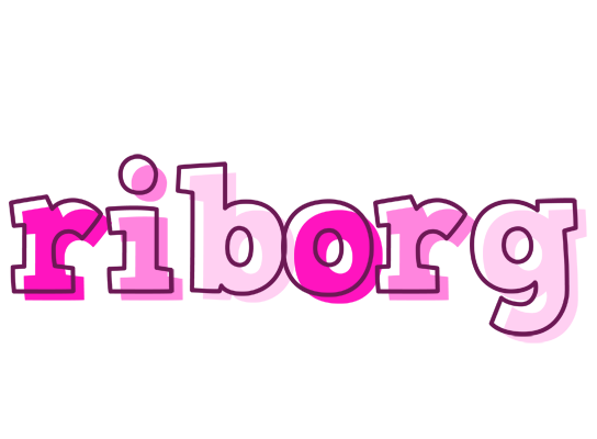 Riborg hello logo