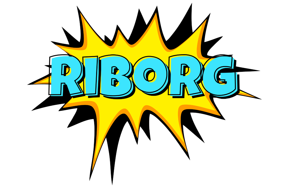 Riborg indycar logo