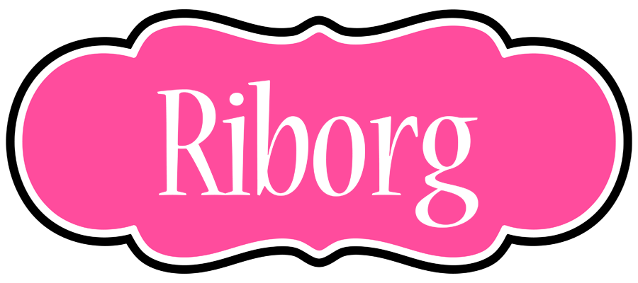 Riborg invitation logo