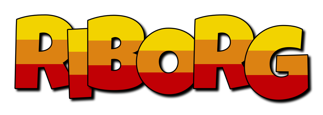 Riborg jungle logo