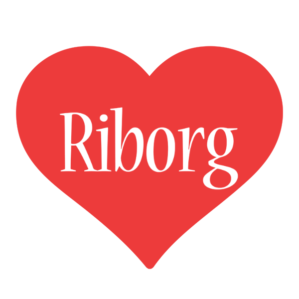 Riborg love logo