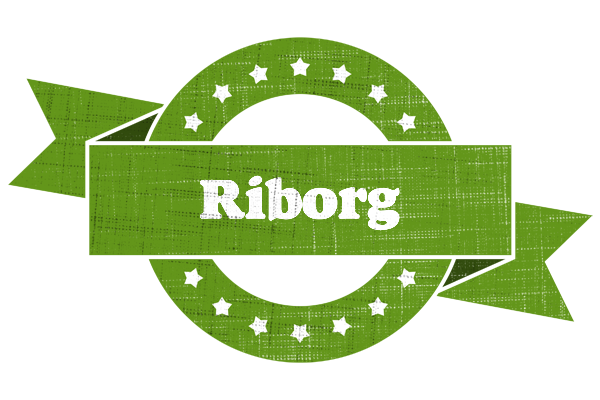 Riborg natural logo
