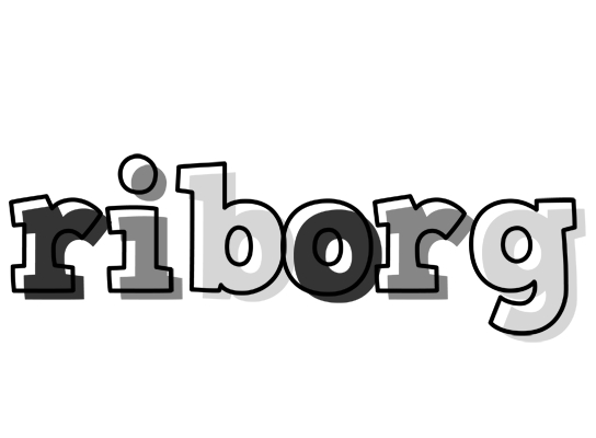 Riborg night logo