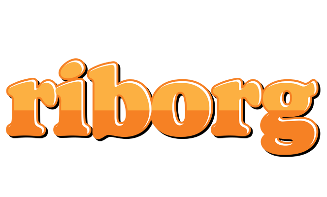 Riborg orange logo