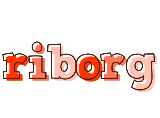Riborg paint logo