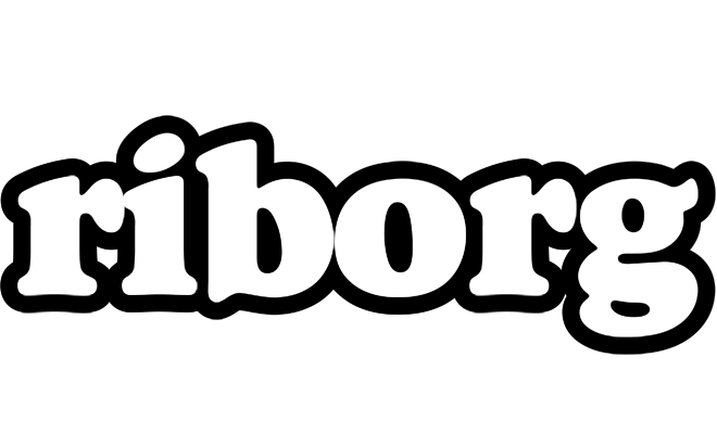 Riborg panda logo