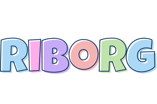 Riborg pastel logo