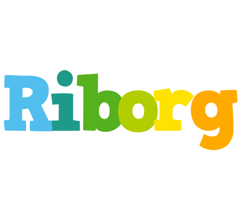 Riborg rainbows logo