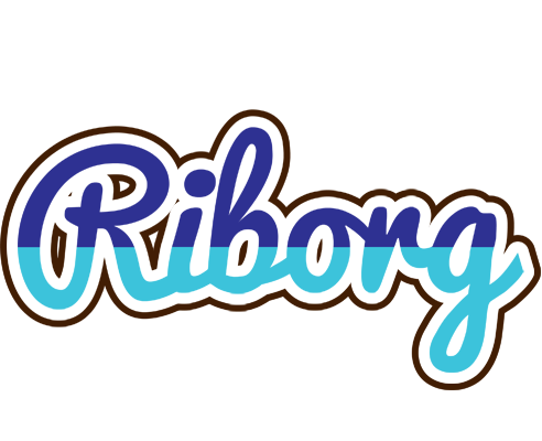 Riborg raining logo