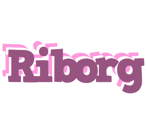 Riborg relaxing logo