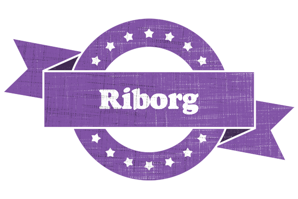 Riborg royal logo