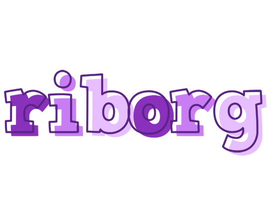 Riborg sensual logo