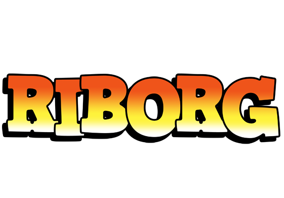 Riborg sunset logo