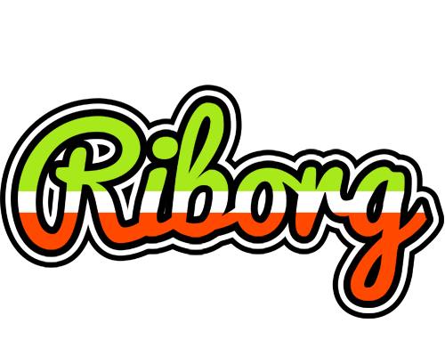 Riborg superfun logo