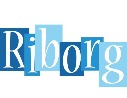Riborg winter logo