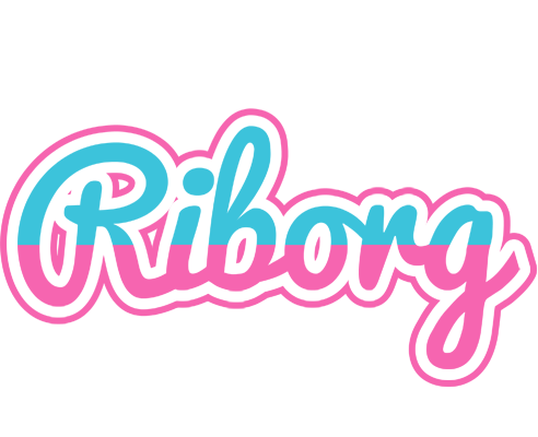Riborg woman logo