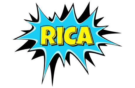 Rica amazing logo