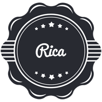 Rica badge logo