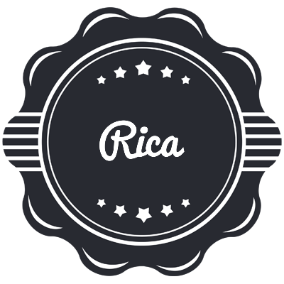 Rica badge logo