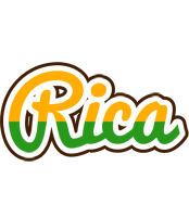 Rica banana logo