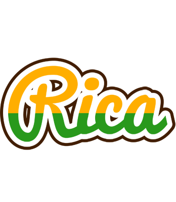 Rica banana logo