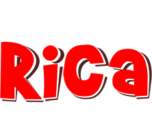 Rica basket logo