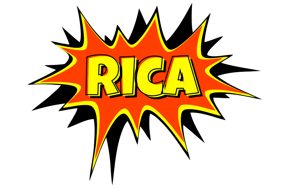 Rica bazinga logo