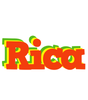 Rica bbq logo