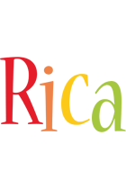 Rica birthday logo