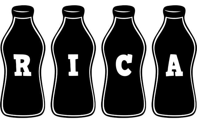 Rica bottle logo