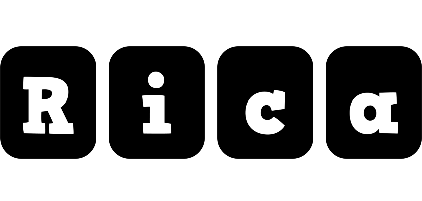 Rica box logo