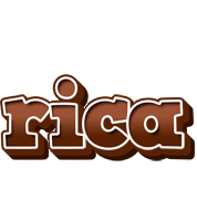 Rica brownie logo