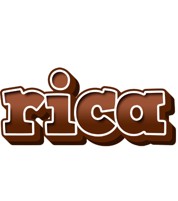 Rica brownie logo