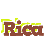 Rica caffeebar logo