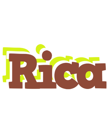 Rica caffeebar logo
