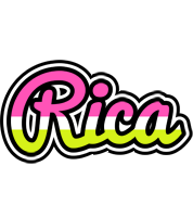 Rica candies logo