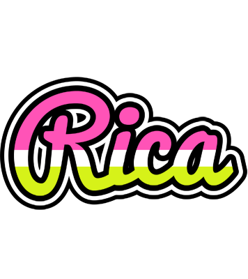 Rica candies logo