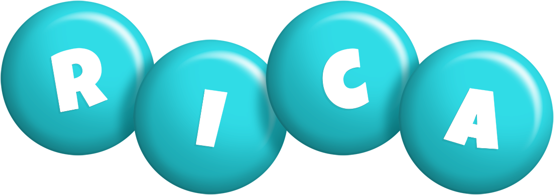 Rica candy-azur logo