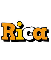 Rica cartoon logo