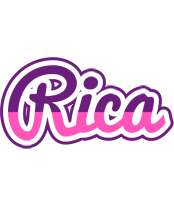 Rica cheerful logo