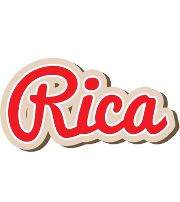 Rica chocolate logo